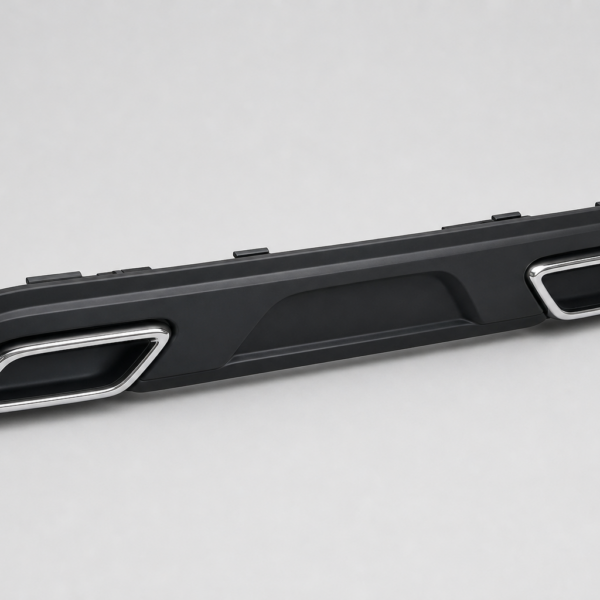 BMW 3 Serisi F30 2012–2018 Egzoz Ucu Görünümlü Arka Süs