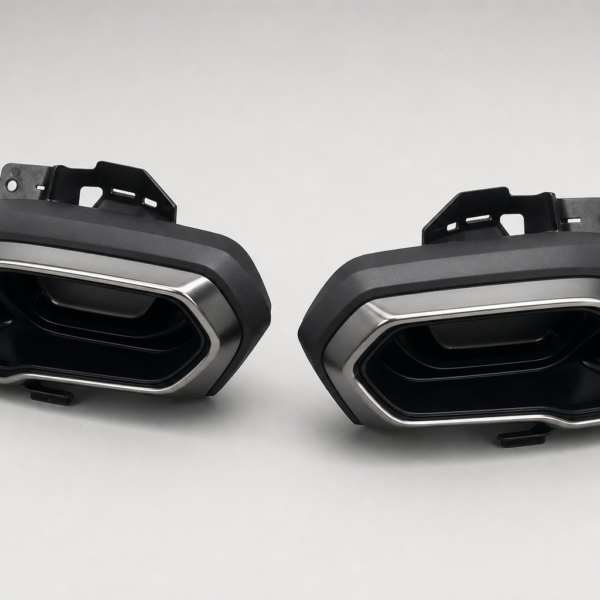 BMW 4 Serisi G22 2020–2026 Dekoratif Egzoz Ucu Seti