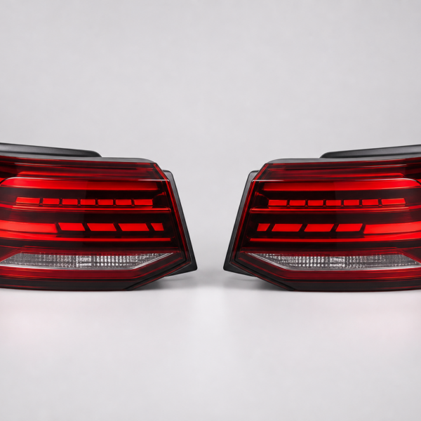 Volkswagen Golf 8 2020–2024 Dinamik Arka Stop Takımı