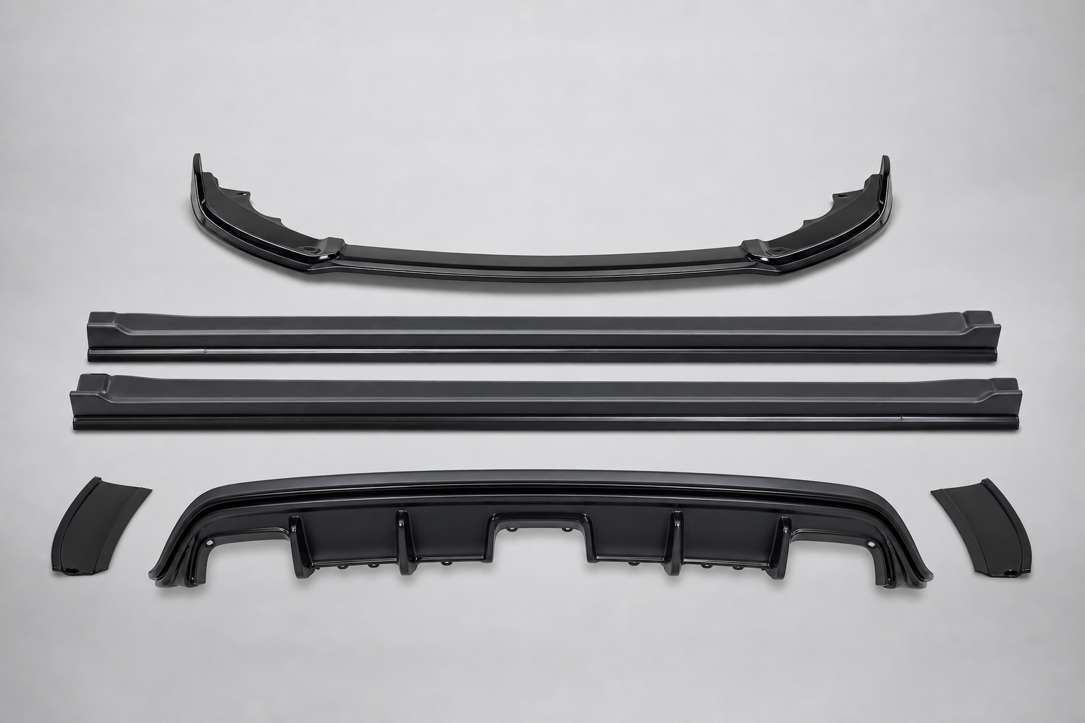 Volkswagen Golf 8 2020–2024 Tam Body Kit Seti