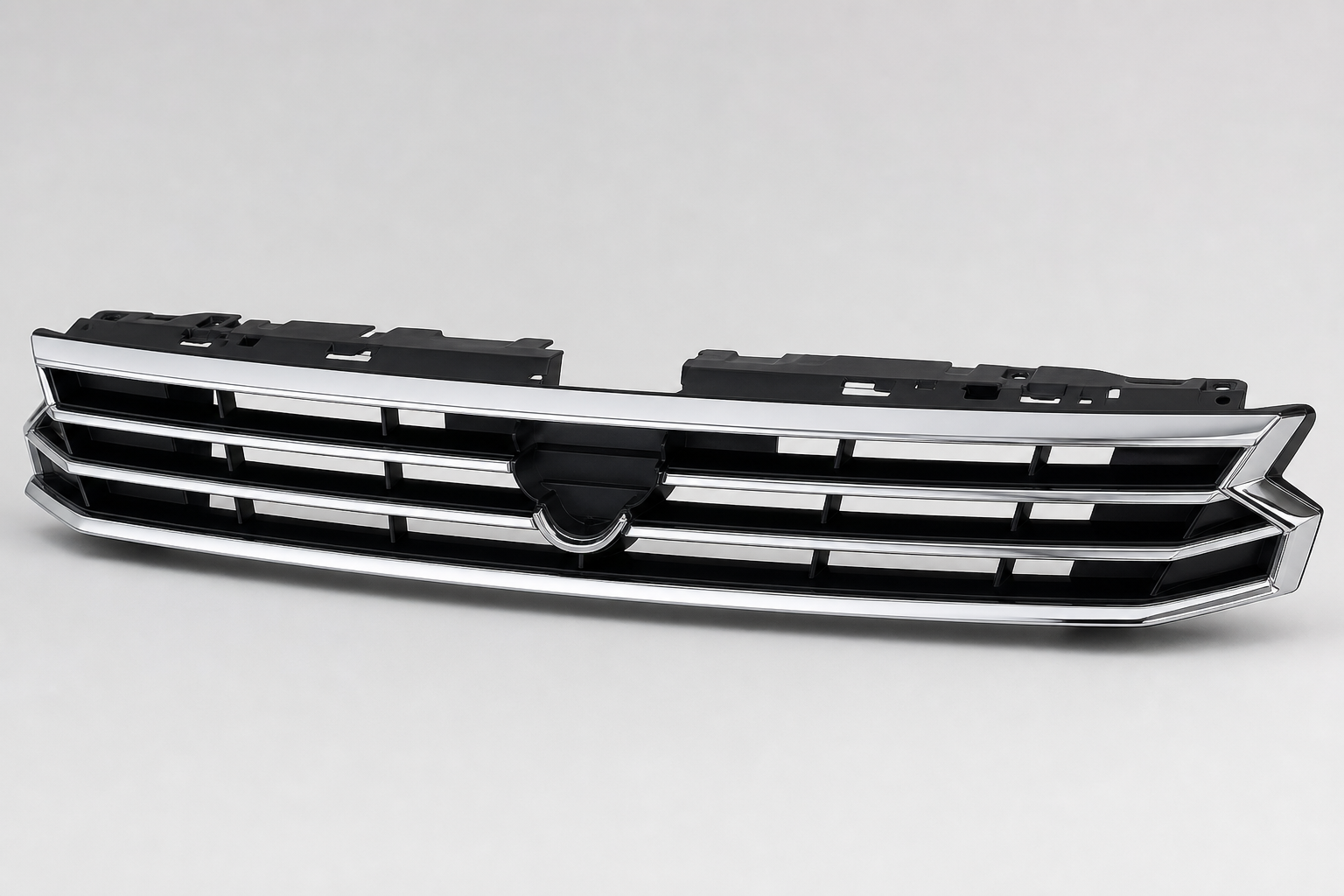 Volkswagen Passat B8 2015–2023 Krom Çerçeveli Ön Panjur