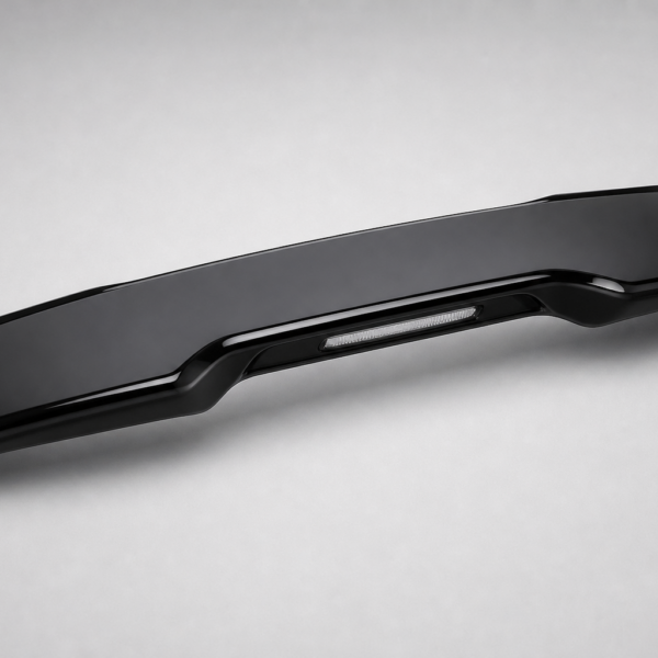 Volkswagen Tiguan AD1 2016–2023 Arka Spoiler Piano Black