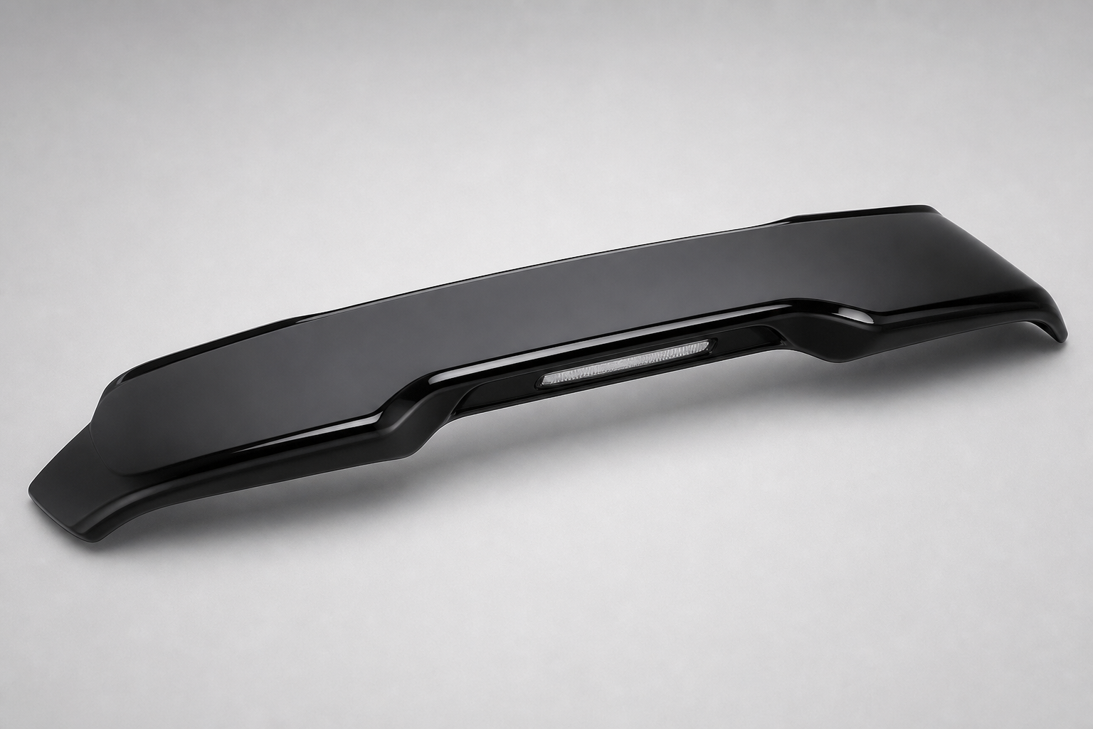 Volkswagen Tiguan AD1 2016–2023 Arka Spoiler Piano Black